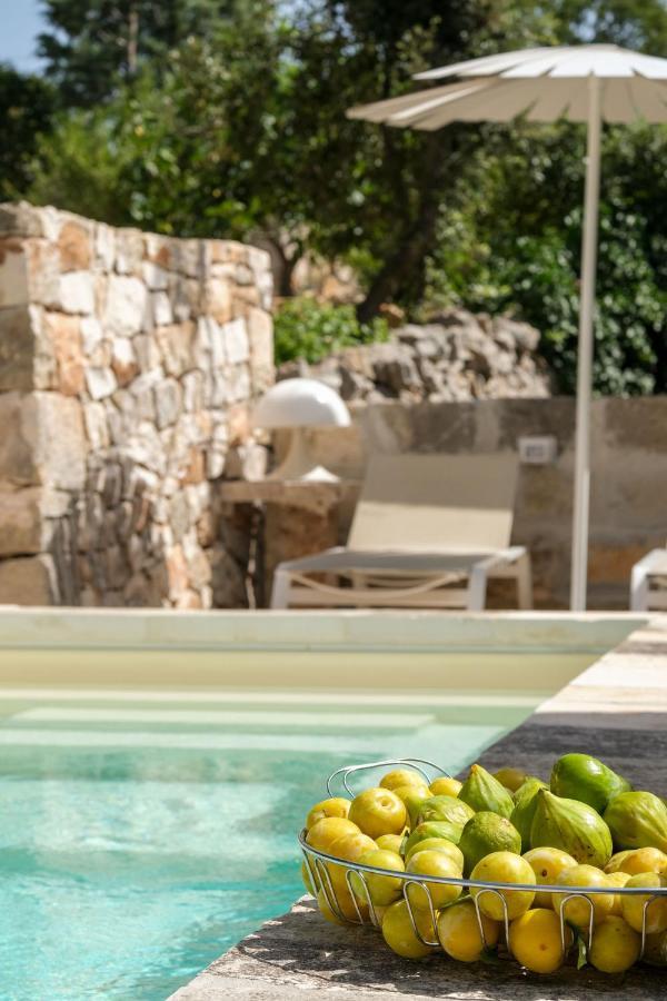 Truloco Nuzzi - Luxury Domus Villa Locorotondo Bagian luar foto