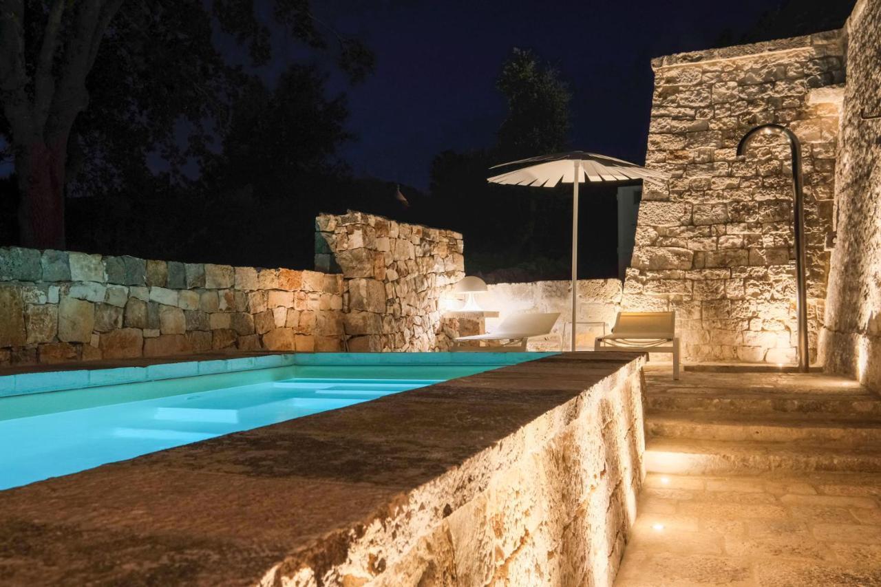 Truloco Nuzzi - Luxury Domus Villa Locorotondo Bagian luar foto