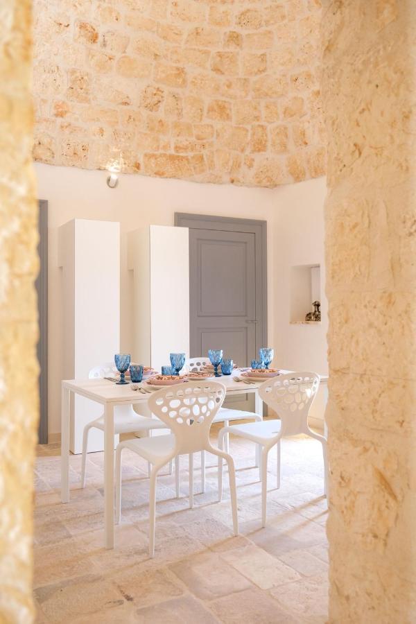 Truloco Nuzzi - Luxury Domus Villa Locorotondo Bagian luar foto