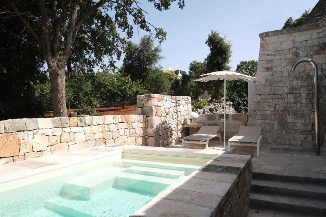 Truloco Nuzzi - Luxury Domus Villa Locorotondo Bagian luar foto