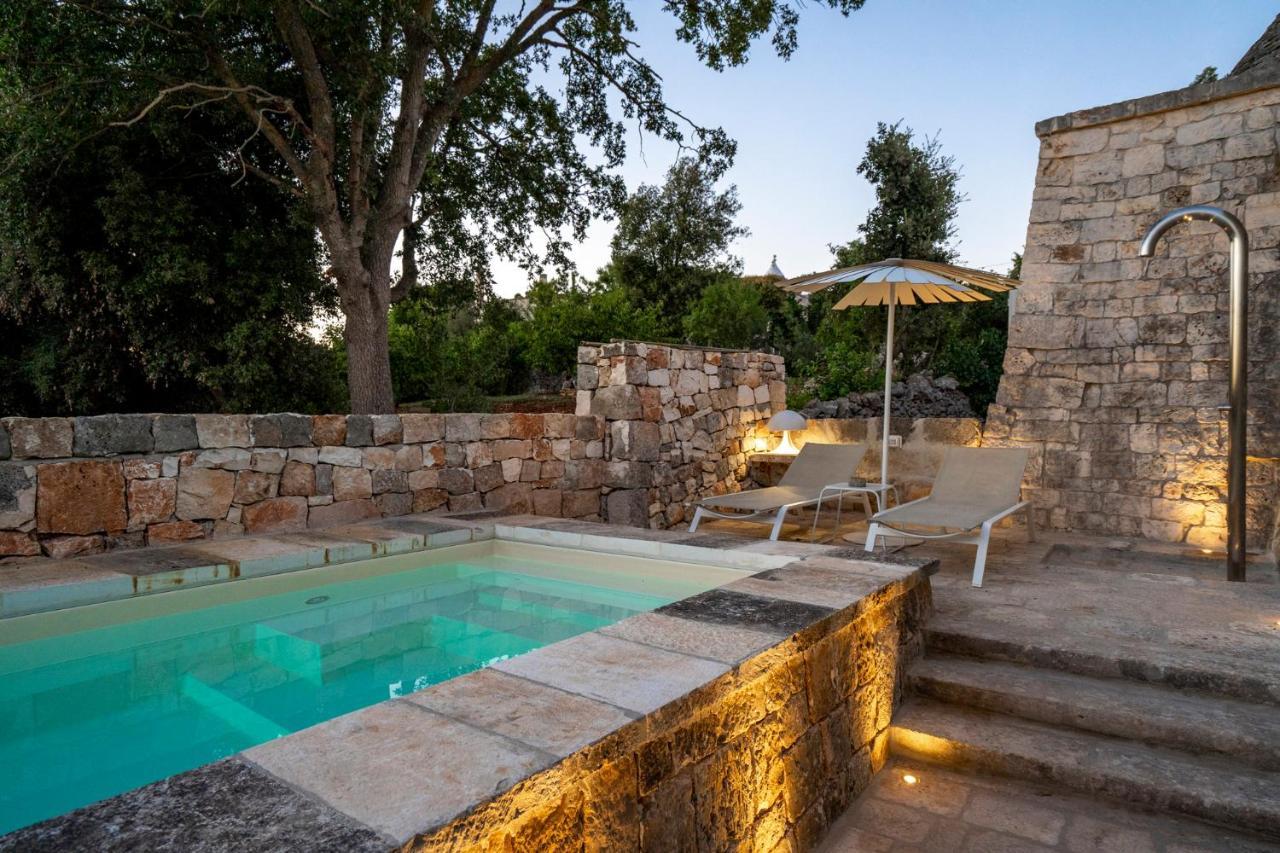 Truloco Nuzzi - Luxury Domus Villa Locorotondo Bagian luar foto