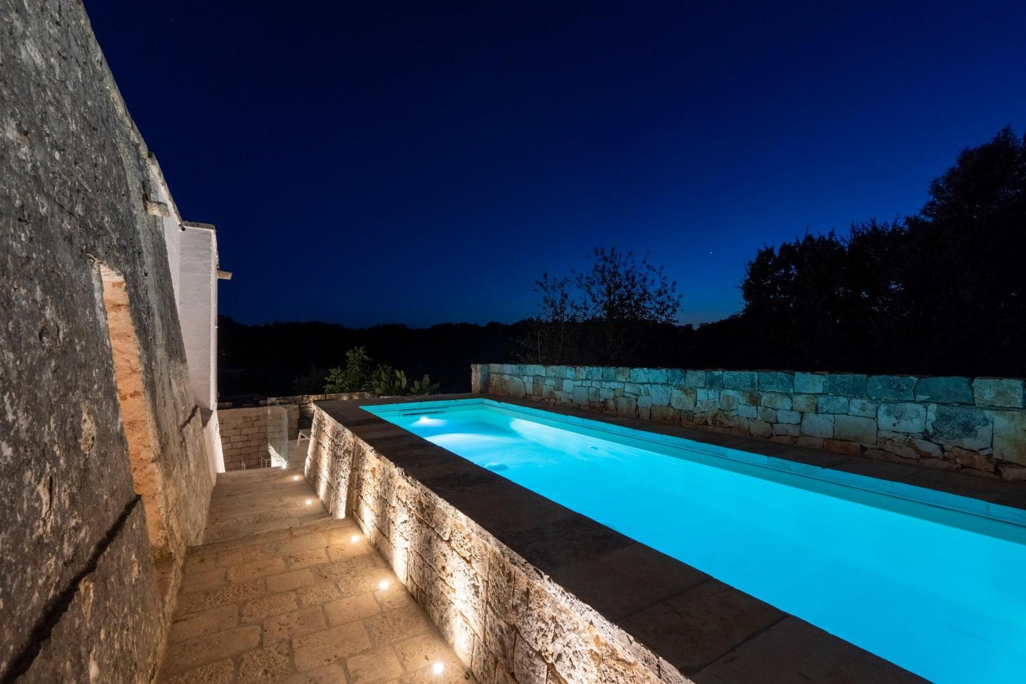 Truloco Nuzzi - Luxury Domus Villa Locorotondo Bagian luar foto
