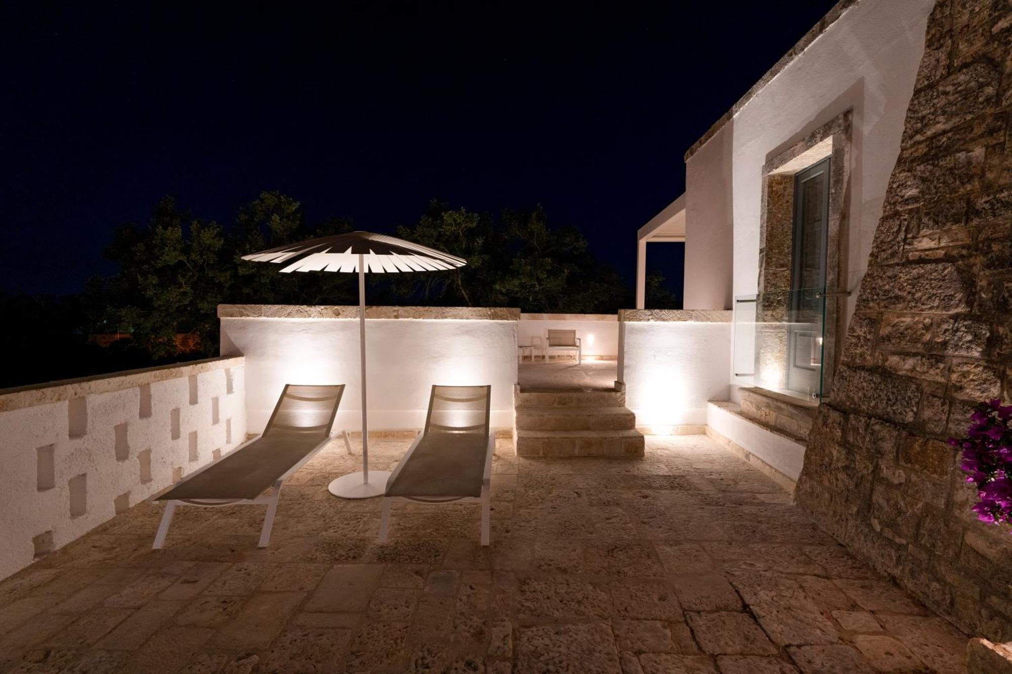Truloco Nuzzi - Luxury Domus Villa Locorotondo Bagian luar foto