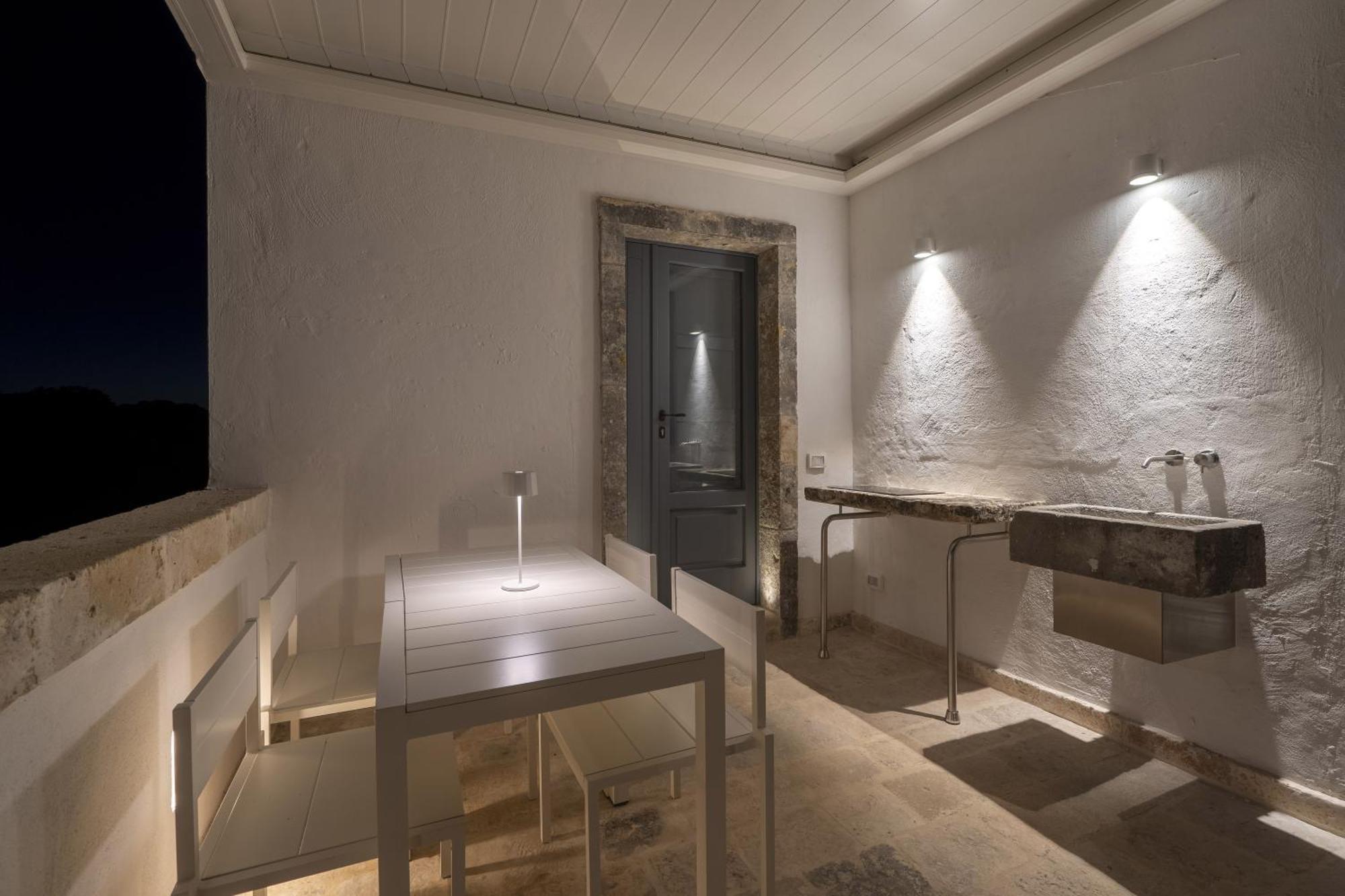 Truloco Nuzzi - Luxury Domus Villa Locorotondo Bagian luar foto